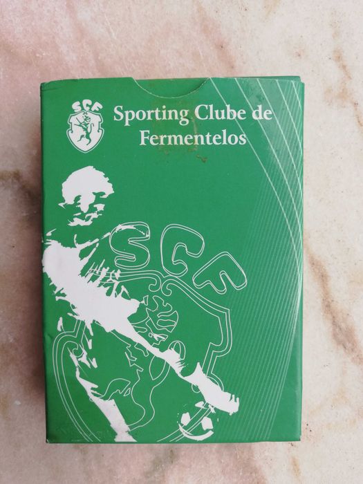 Baralho de cartas Sporting de Fermentelos