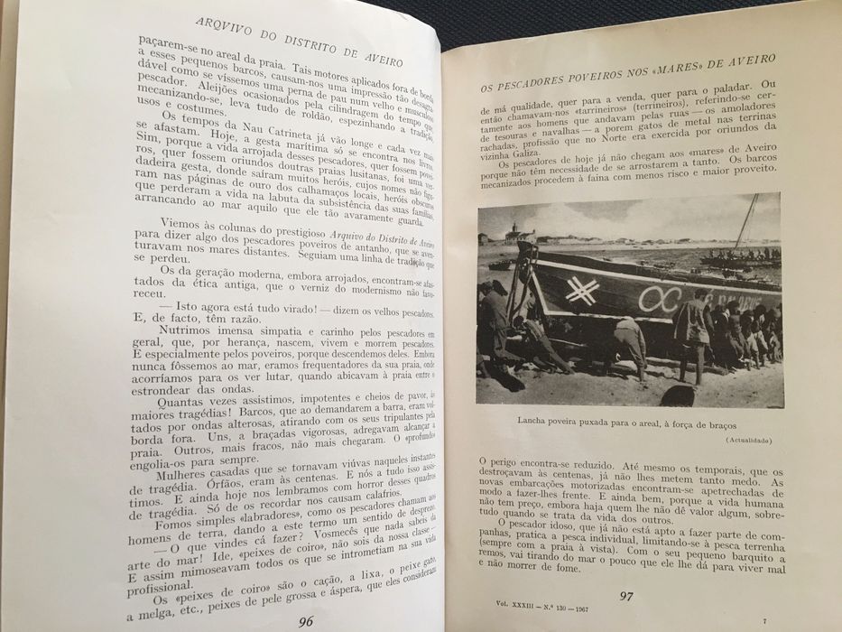 Arquivos do Distrito de Aveiro. J. Estevão-Pescadores-Ducado de Aveiro