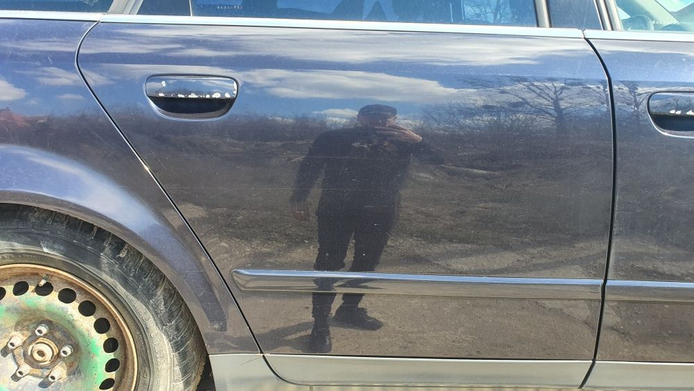 Audi a4 b6 2.5 v6 180 quattro manul LZ5L kombi. Części Gołdap