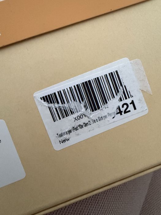 Etui z klawiaturą iPad 10 NOWE