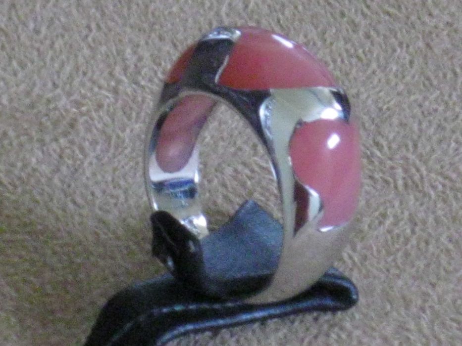 Anel Prata Maciça de Lei 835`/.. C/Contraste