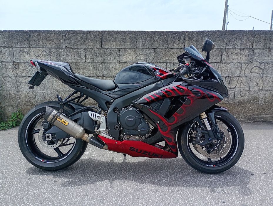 Suzuki GSXR 600 k8/ credito 130€/garantia NOVA