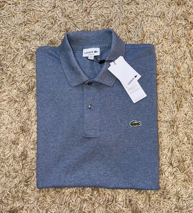 Новое поло Lacoste оригинал ххл