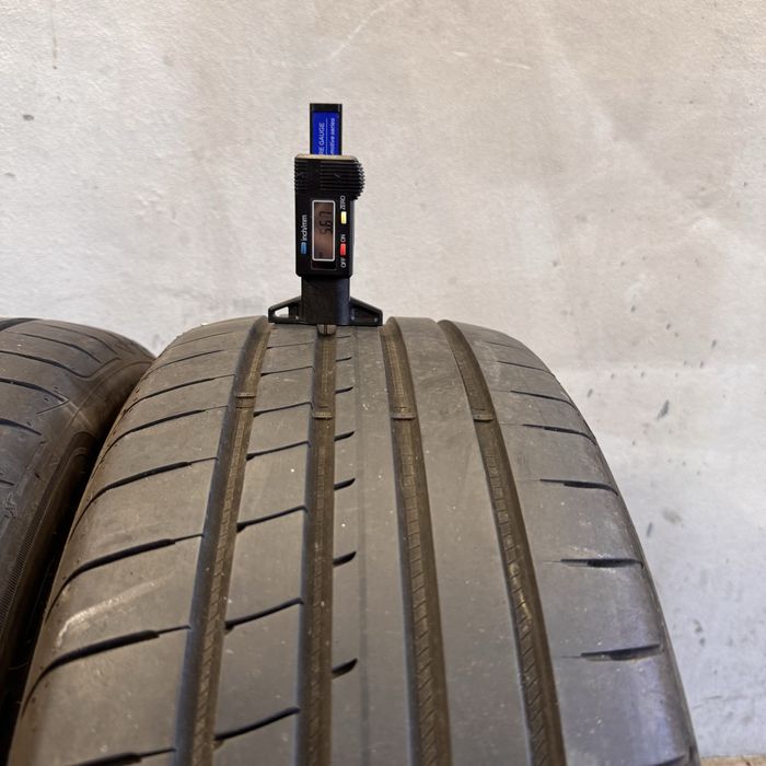 2 шт літні 215/45/18 goodyear eagle f1
