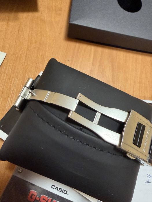 Rachunek Gwarancja 6 lat Casio G-shock MTG G1000D jak nowy