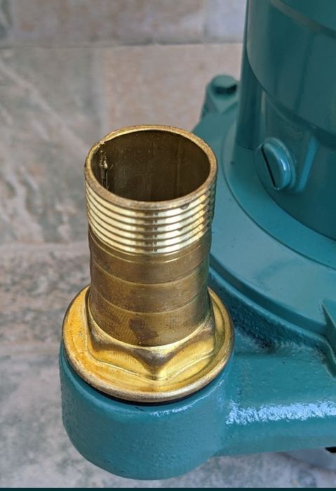 Насос 1.6 кВт з поплавком для відкачування брудної води