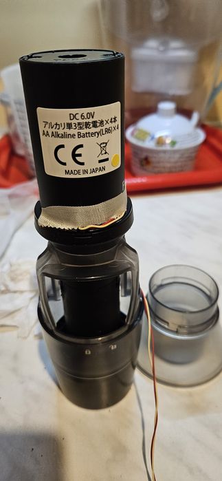 Młynek do kawy na baterie