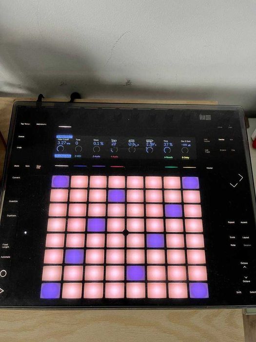 Ableton Push 2 + Decksaver