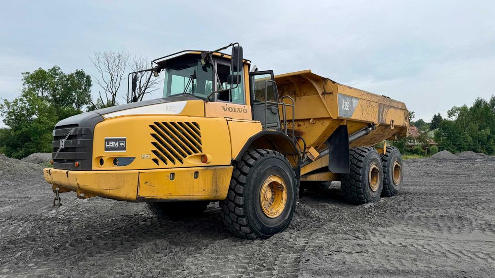 Wozidło Volvo A35E - Nowe Opony!!
