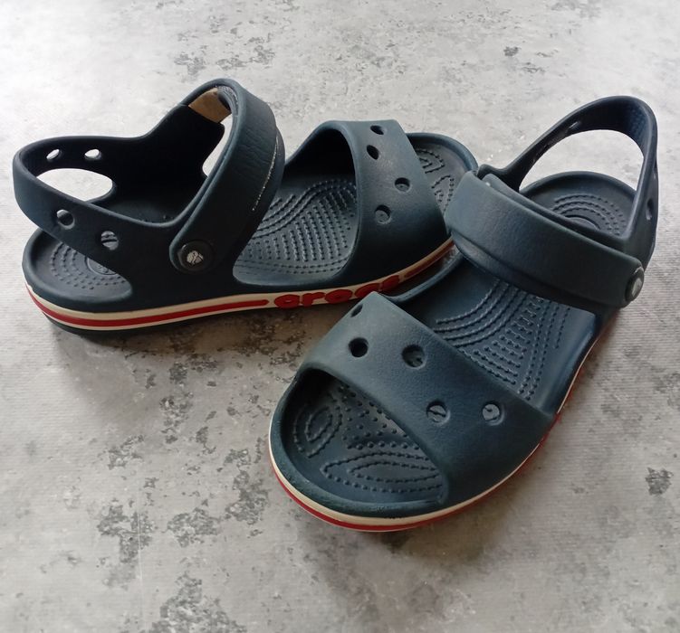 Босоніжки Crocs С12 для хлопчика