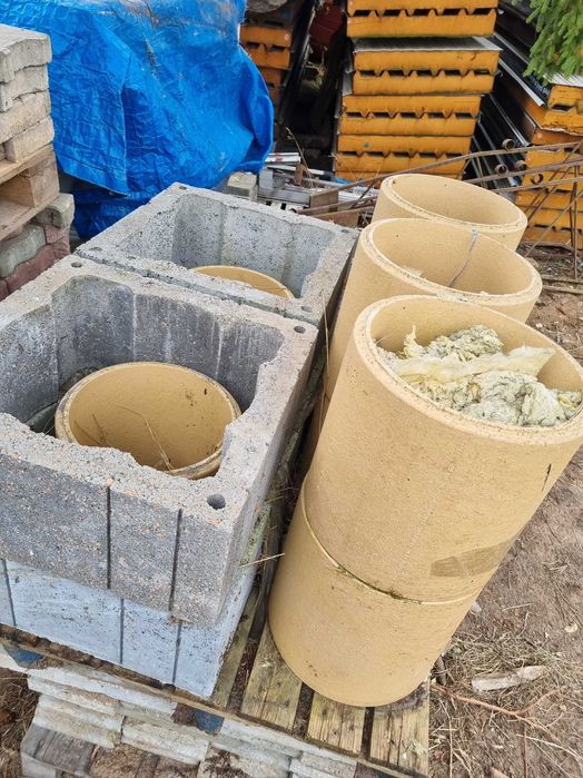 komin ceramiczny fi 300