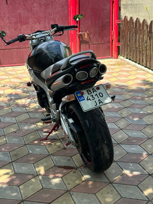 Suzuki gsr 400 пригнаний з Японії
