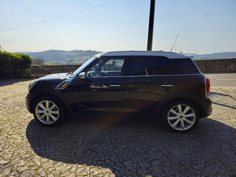 Mini Cooper Countryman SD ALL4 2011