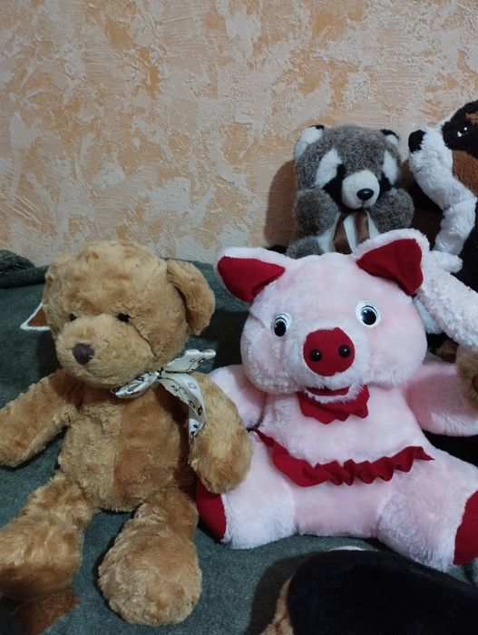 М'які іграшки, детские игрушки