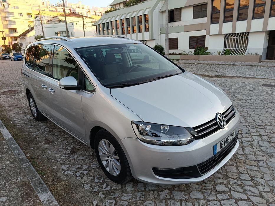 VW Sharan 2.0 Tdi 7 lugares