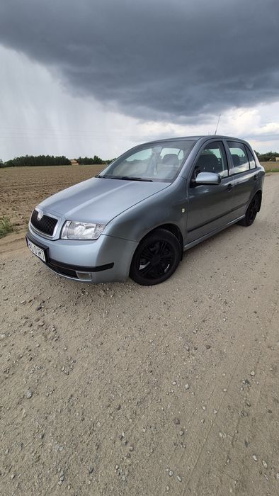 Skoda fabia 1.4 MPI LPG