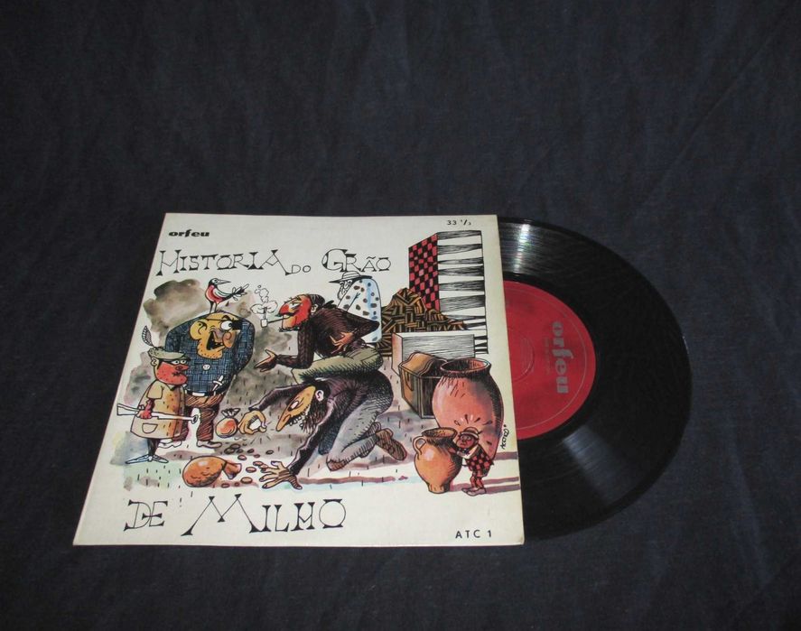 Vinil Histórias para Crianças Orfeu Singles Branca de Neve