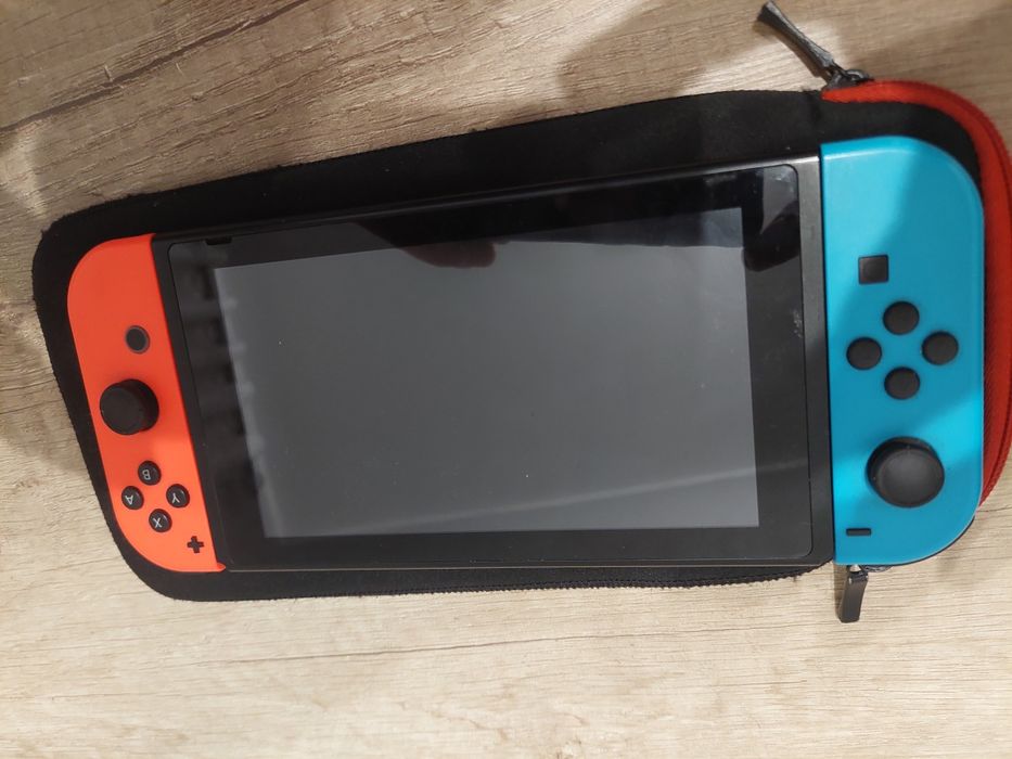 Zestaw nintendo switch. Zamiana