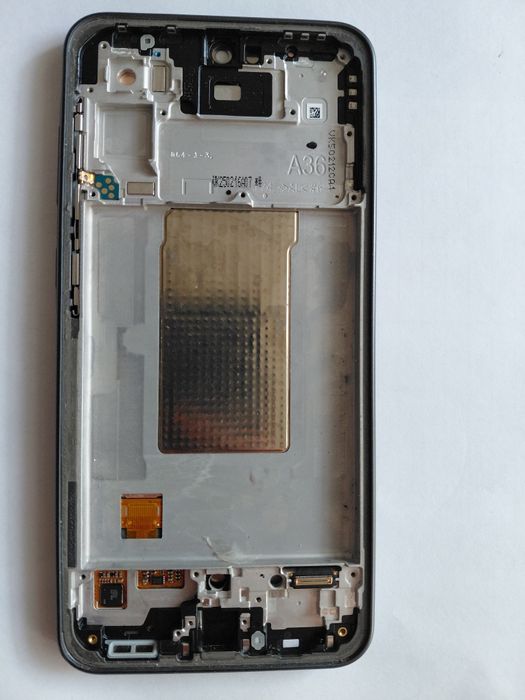 Дисплей з тачскріном і рамкою Samsung Galaxy A36