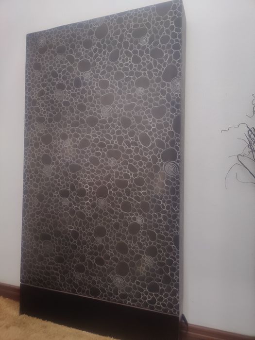 Conj. 2 candeeiros com luz interior