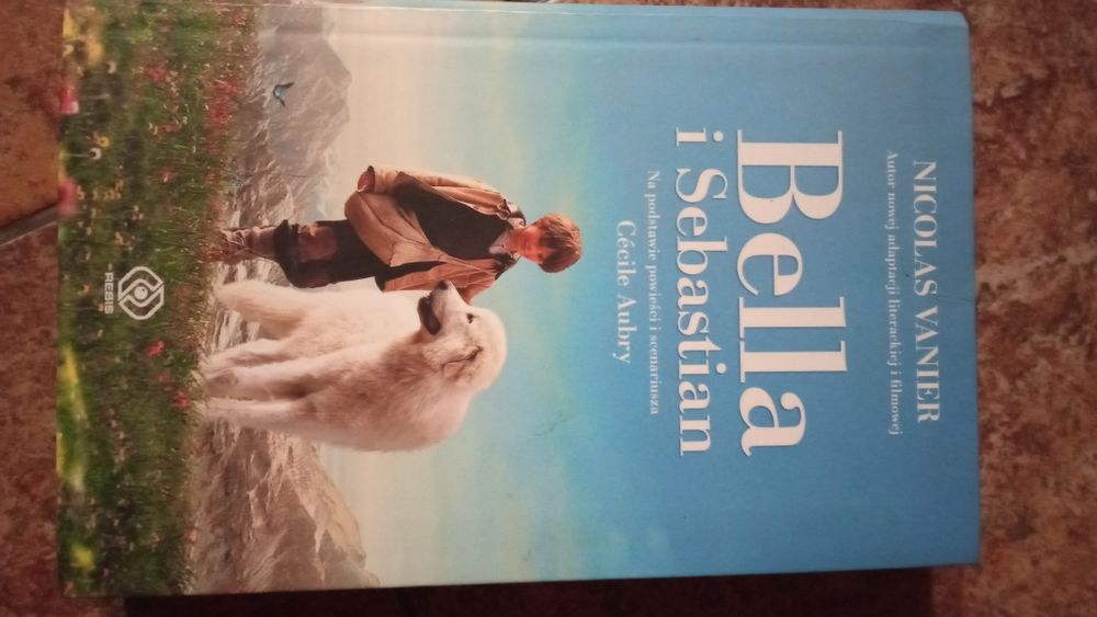 Książka Bella i Sebastian