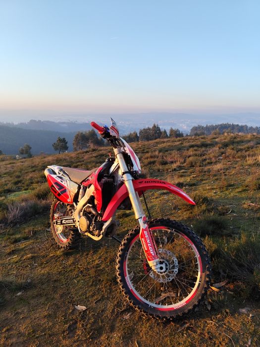 Crf 250x ano 2004