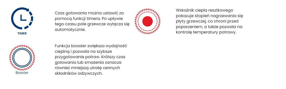 Płyta Indukcyjna Berg 9 poziomów mocy Timer! WOW!