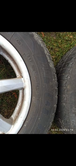 Zestaw Kół letnich i zimowych +zapas