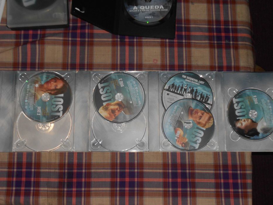 DVD diversos low-cost Lost, quick fliks, piratas caraibas, etc