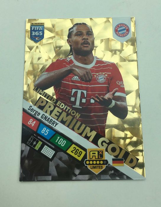 FIFA 2023 Serge Gnabry Premium Gold