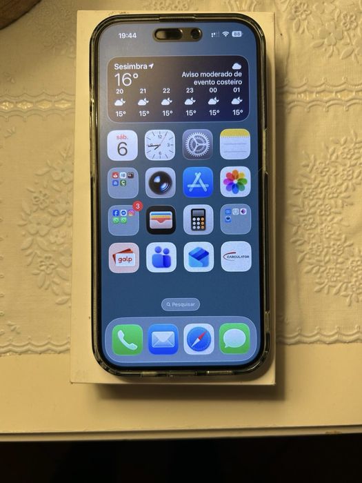 Iphone 15 Pro como Novo com caixa