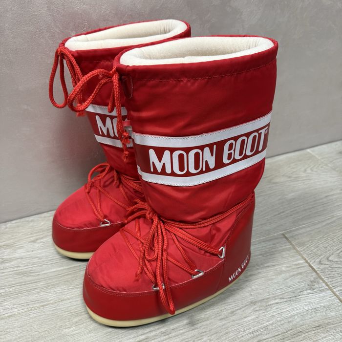 Сапоги Moonboot Tecnica Nylon Red р. 39-41