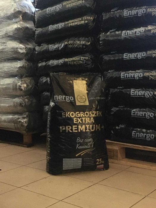 Wegiel Groszek Energo Premium Plus! Olsztyn i okolice!