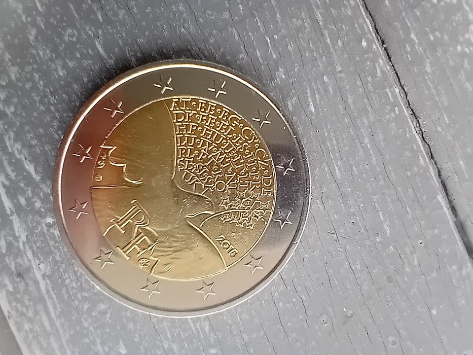 8 moedas de 2€ França
