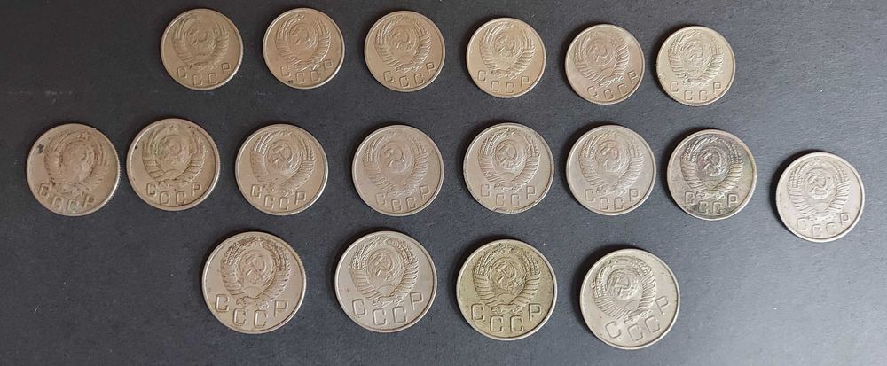 Набір рублів СРСР/ Набор рублей СССР