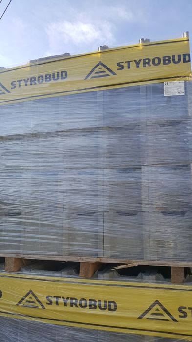 Pustak zalewowy szalunkowy Styrobud fundamentowy .