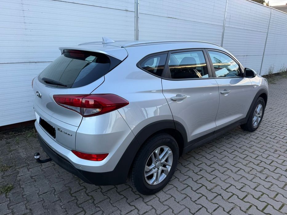 Hyundai Tucson 1.6 GDi 132 PS Navi Alu Kamera Serwisowany Bezwypadkowy