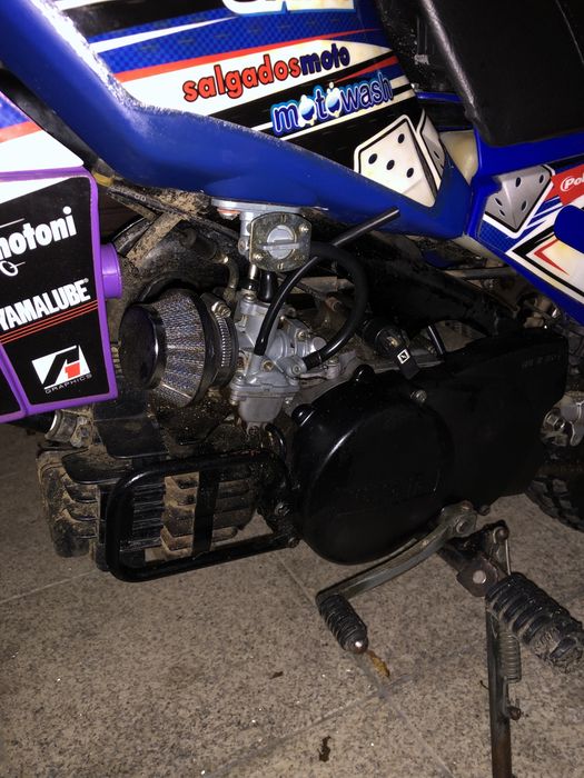 Mota Yamaha PW 80