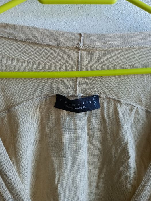 Casaco bege Twin-set