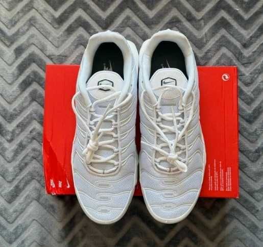 Air Max TN Plus White R.37,5