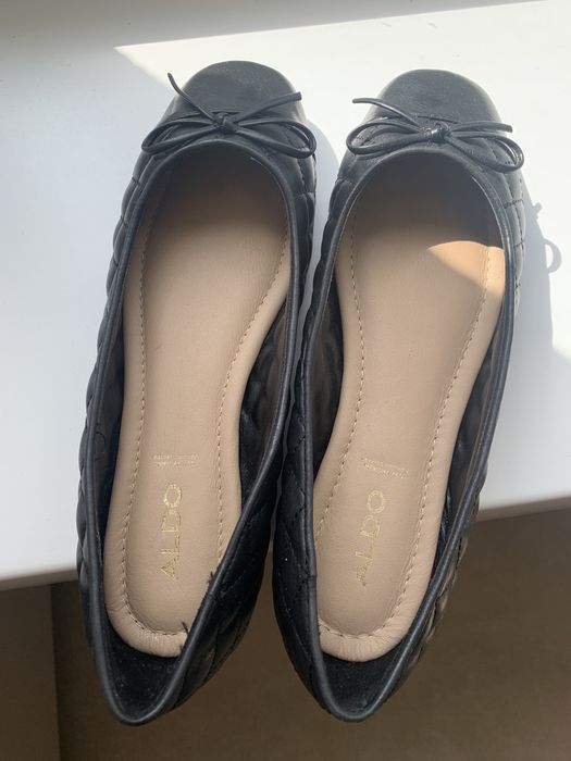 Шкіряні балетки Aldo