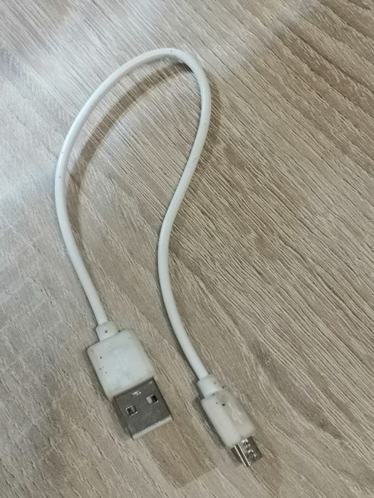 Zestaw kable, używane