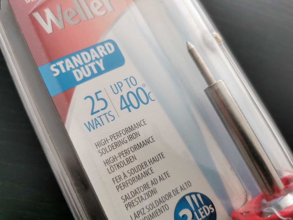 Ferro de soldar Weller 25W