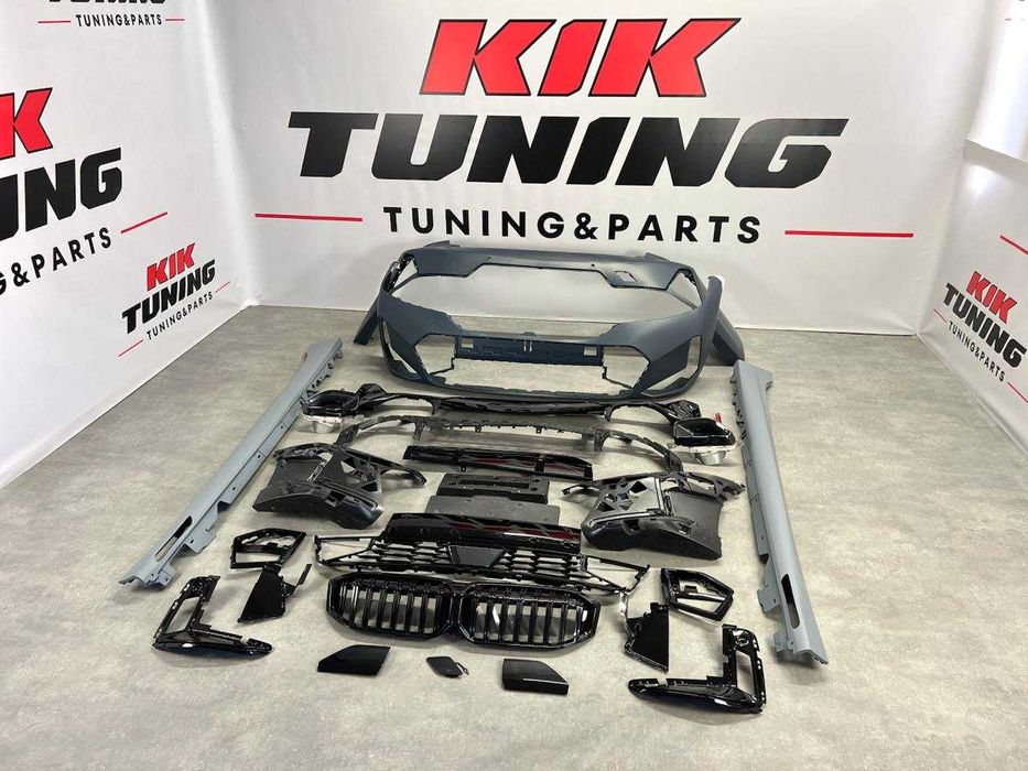 Обвес / Обвіс BMW 3 G20 LCI m paket / бмв 3 г20 м пакет рест