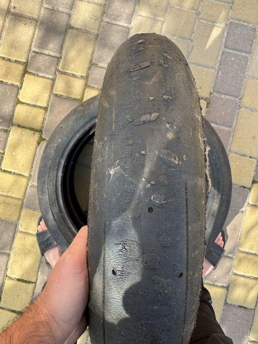 Мото резина 120/70/17 Pirelli diablo superbike слик180/60/17supercorsa