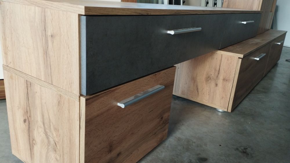 Szafka RTV duży zestaw