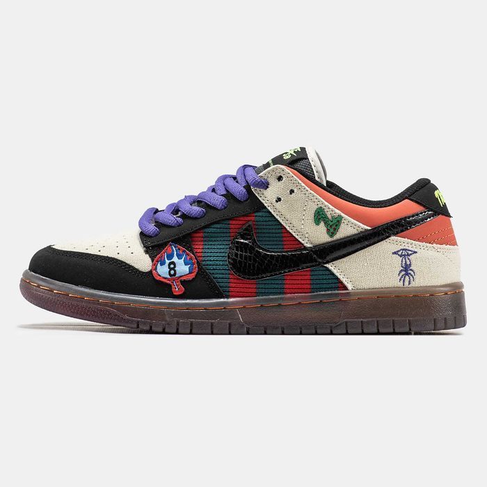 Кросівки Nike SB Dunk Low Halloween Custom premium