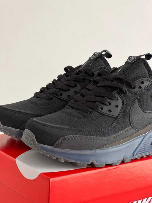 !SALE! Nike Air Max 90 Terrascape Black Blue 39 40 41 42 43 44 45 найк