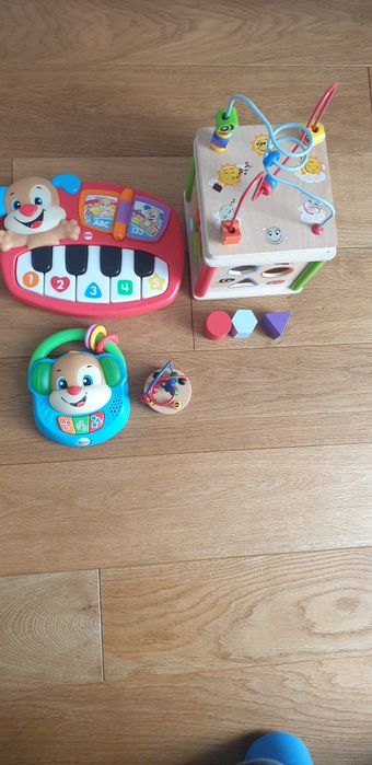 Zabawki interaktywne Fisher Price
