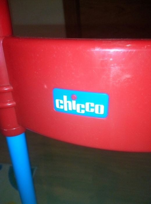 Triciclo chicco como novo